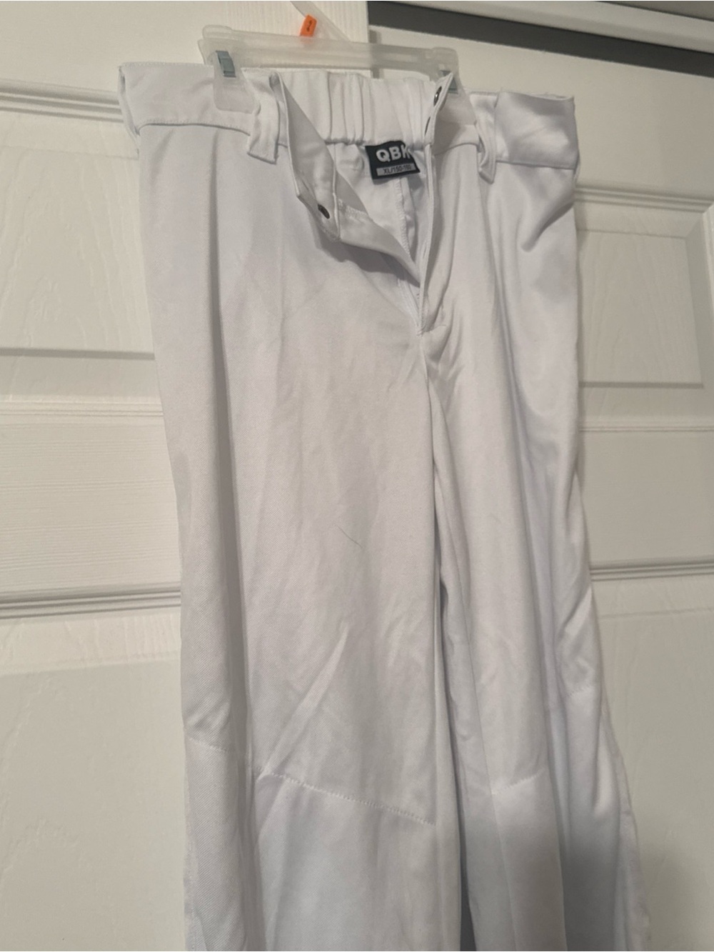 Baseballs White kids Athletic Pants